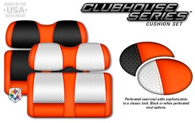 Double Take ClubHouse Deluxe Series Seat Cushions and Seat Covers