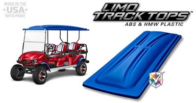 DoubleTake Roof Track Top for Limo Golf Carts (118&quot;)