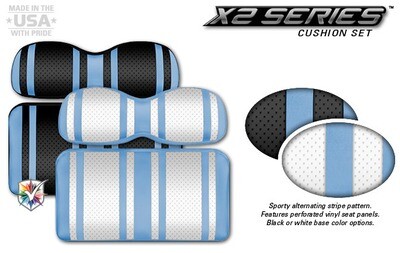 DoubleTake X2 Series Deluxe Seat Cushions or Covers - Front Seat