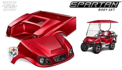 Club Car DS Spartan Body Kits