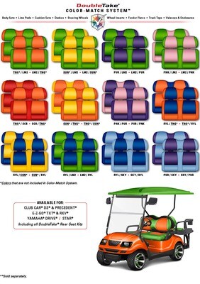 DoubleTake Tropical Deluxe Seat Cushions and Covers