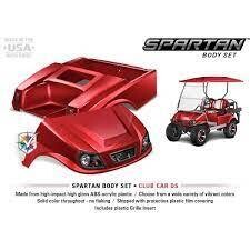 Club Car DS Spartan Body Kit with Grill Insert and LED Light Kit - DoubleTake