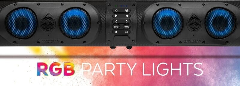 ECOXGEAR Sound Extreme 26&quot; Sound Bar 500 Watts - 12V Power Supply
