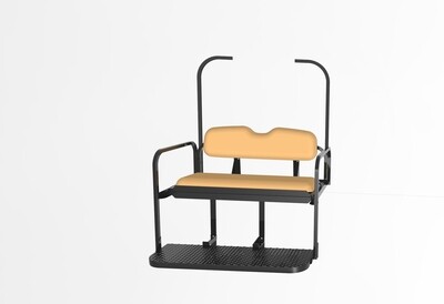 Rear Flip Seats