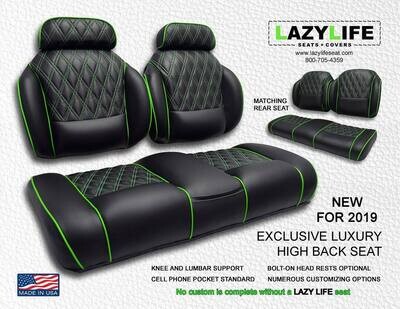 Seat Cushions and Seat Covers