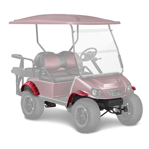 Club Car DS DoubleTake Spartan Deluxe Upgrade Kit