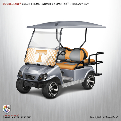 Club Car DS Golf Cart Spartan Body Kit by DoubleTake