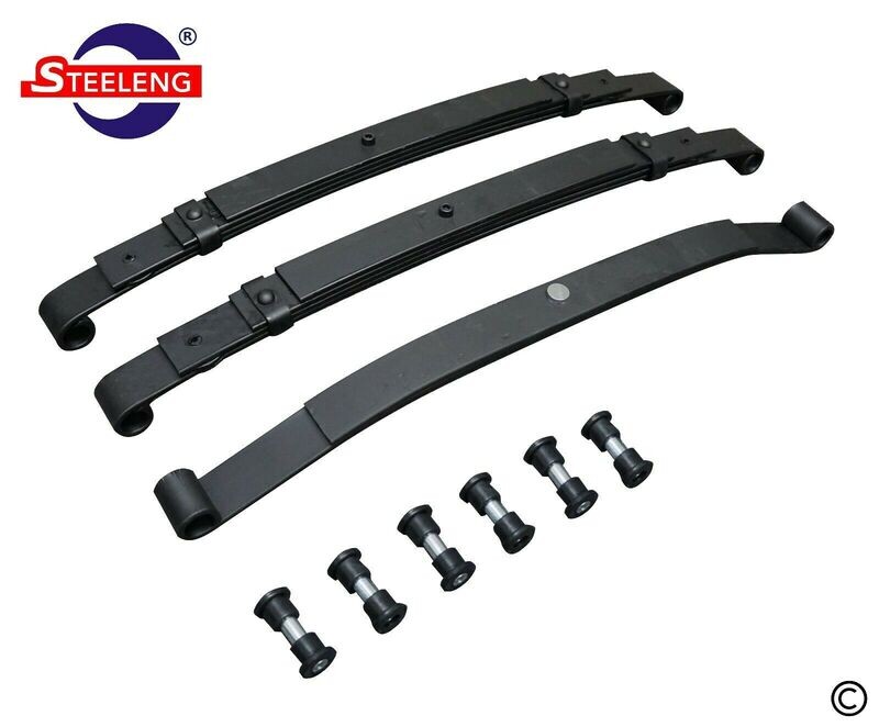 Club Car Precedent Heavy Duty Front and Rear Leaf Springs SGC