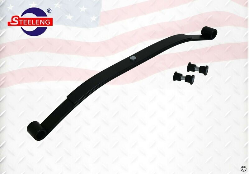 Club Car DS / Precedent Heavy Duty Front Leaf Springs for Model Years 1982+ (2 Leafs)