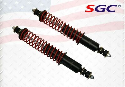SGC Coil-Over Shock Absorbers Heavy Duty for EZGO TXT Front or Rear (1996-2013) (Set of 2)