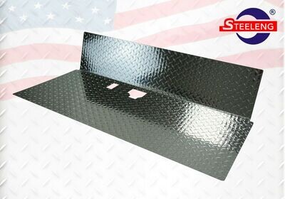 Club Car DS Aluminum Diamond Plate Floor Mat - Fits Model Years 82 - 2013
