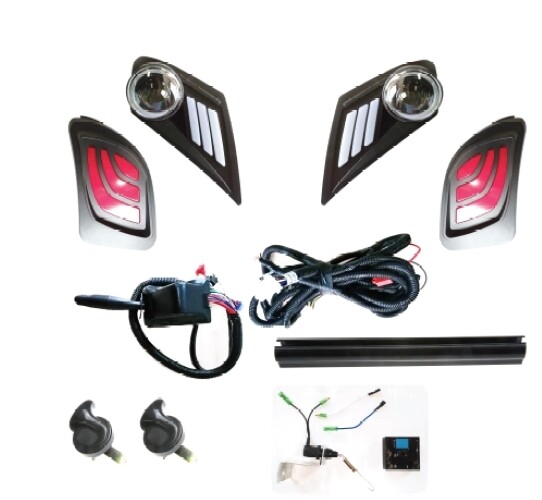 Yamaha DRIVE 2 LED Deluxe Street Legal Light Kit