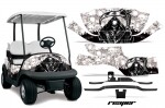 Club Car Precedent Golf Cart Graphics Kit 2004-2017 (many designs to choose from)