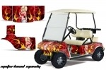 Club Car DS Golf Cart Graphics Kit 1983-2014 (many designs to choose from)