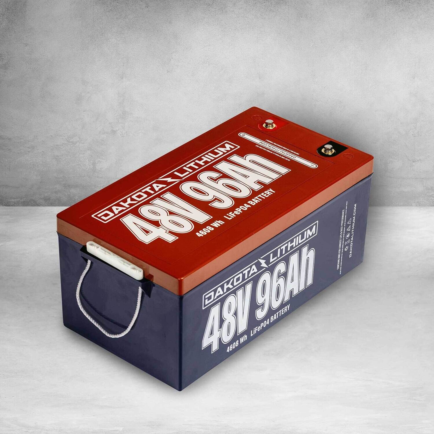 Dakota Lithium 48V 96AH Deep Cycle LIFEPO4 Battery with Charger
