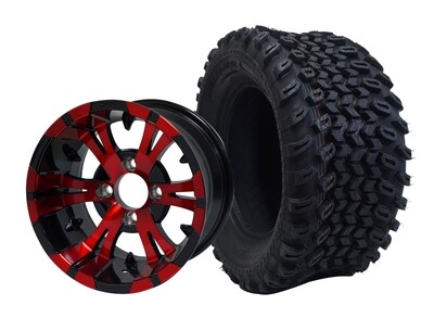 12&quot; Wheel and 23&quot; All Terrain Tire