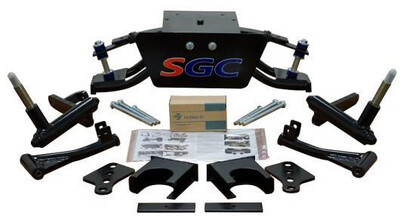 6” Club Car DS Double (Electric/Gas) A-Arm Lift Kit – Model Years 1982-2003