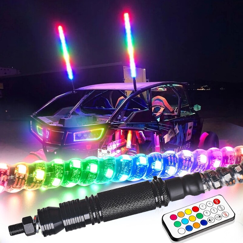 LOYO - 4ft Whip Light (Pair)