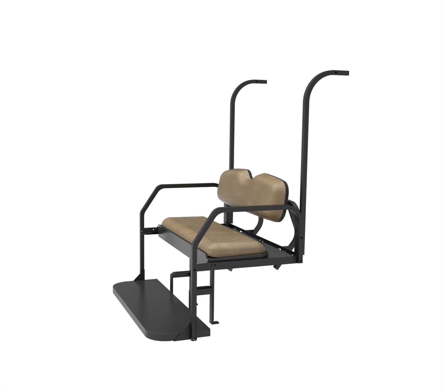 YAMAHA G14-G22 Tan Rear Seat with Roof Supports