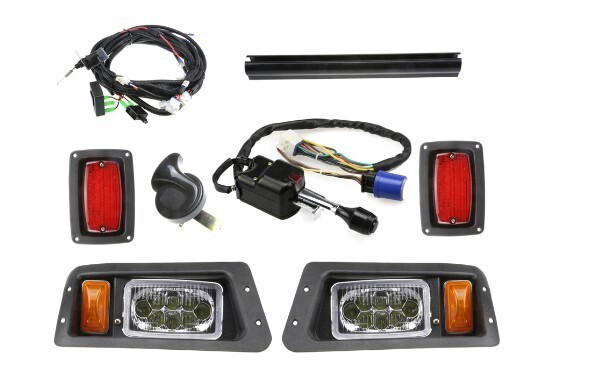 Yamaha G14-G22 Deluxe Street Legal LED Light Kit