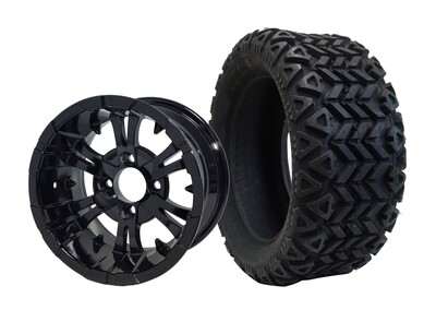 Steeleng 14&quot; Wheels and 23&quot; All Terrain Tires