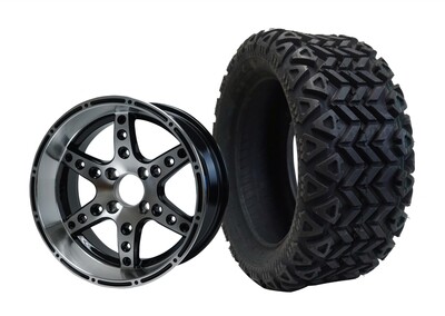 14&quot; Wheels and 23&quot; All Terrain Tires