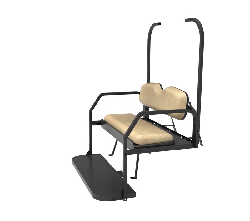 Club Car DS OLD Buff Rear Seat -        
Model Years 1982-2000.5