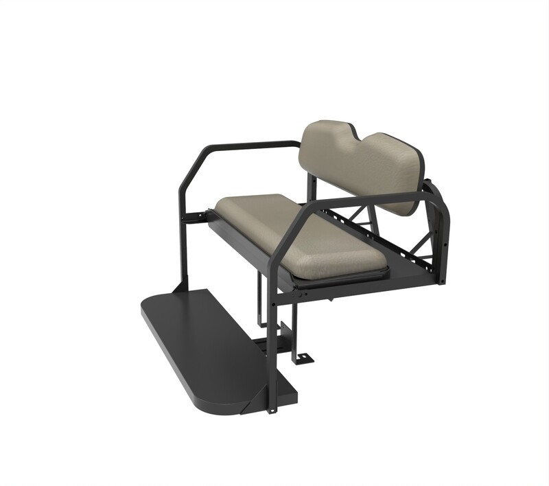 Yamaha G29 (Drive) - Rear Flip Seat - Stone