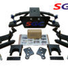 SGC LIFT KIT - 6” HEAVY DUTY DOUBLE A-ARM FOR CLUB CAR PRECEDENT (2004-UP)