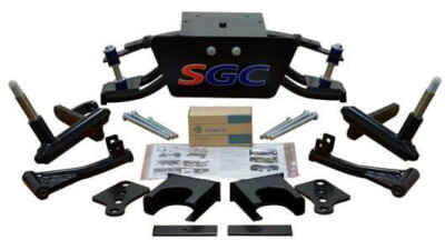 SGC LIFT KIT - 6″ HEAVY DUTY DOUBLE A-ARM FOR CLUB CAR DS (2004.5-UP)