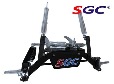 SGC Lift Kit – 6″ Drop Axle kit for EZGO TXT/PDS (2001.5-2008) Gas