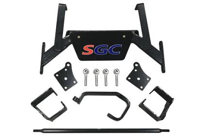 SGC LIFT KIT - 6&quot; DROP AXLE KIT FOR EZGO TXT/PDS (2001.5-2013) ELECTRIC