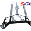 SGC LIFT KIT - 6&quot; DROP AXLE KIT FOR EZGO TXT/PDS (1994 - 2001.5) ELECTRIC