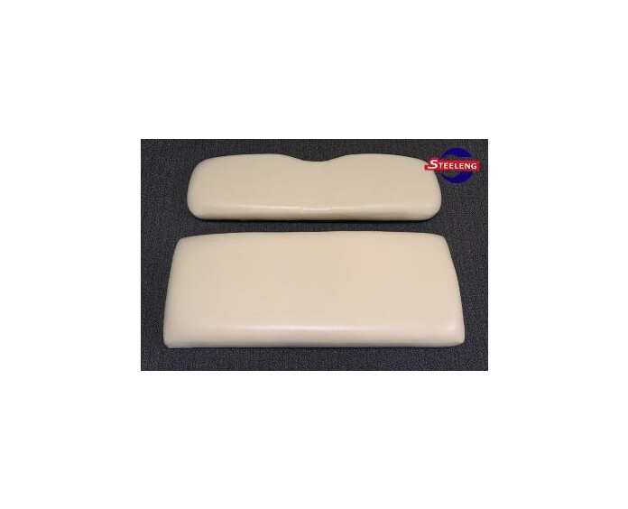 SGC CUSHION SET FOR STEELENG REAR FLIP SEAT - BUFF