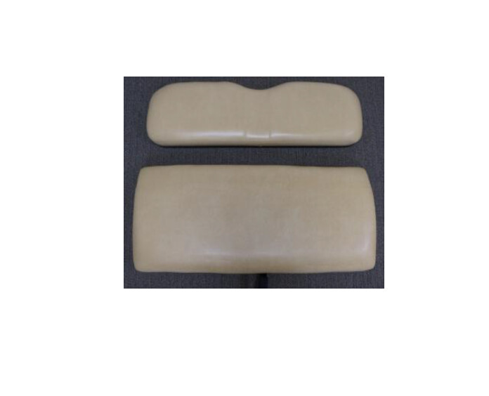 SGC CUSHION SET FOR STEELENG REAR FLIP SEAT - SANDSTONE (YAMAHA G29 (DRIVE) ONLY)