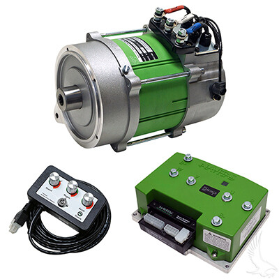 4KW Motors with 440 AMP Controllers