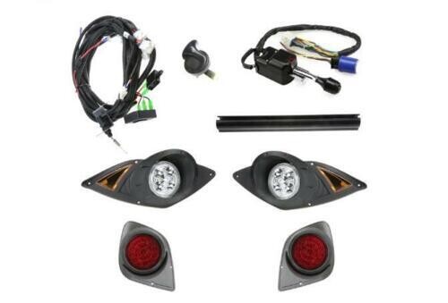 Yamaha Drive G29 LED Deluxe Street Legal LED Light Kit (12v-48v)