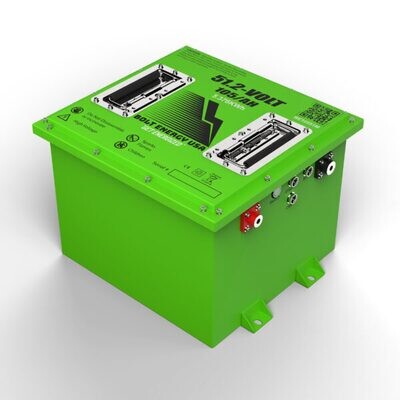 51 Volt 105Ah High Output Lithium Battery Kit “Mini”