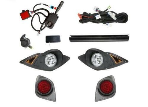 Yamaha Drive G29 LED High/Low Beam Street Legal Light Kit (12v-48v)