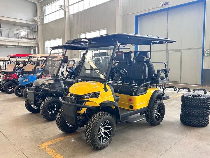 Custom Golf Carts