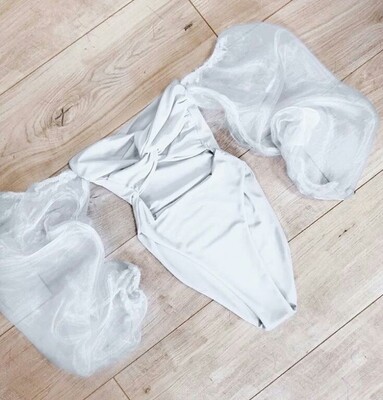 Off shoulder Swimsuit.