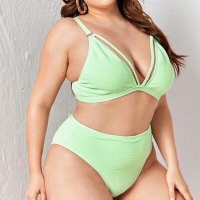 PLUS SIZE SWIMSUIT.