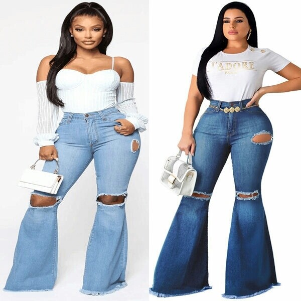 Bella&#39;s foot jeans