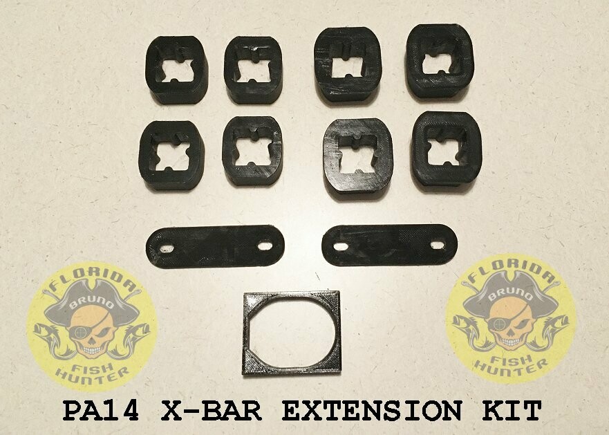 Hobie X-BAR Extrusion Support Kit