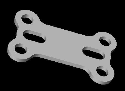 Trailer Tongue Chain Plate