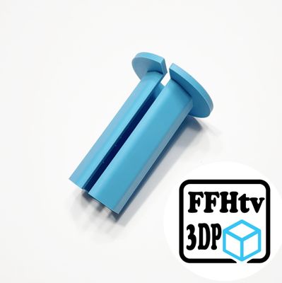 PVC Livescope Pole Slip-Fit Friction Collar