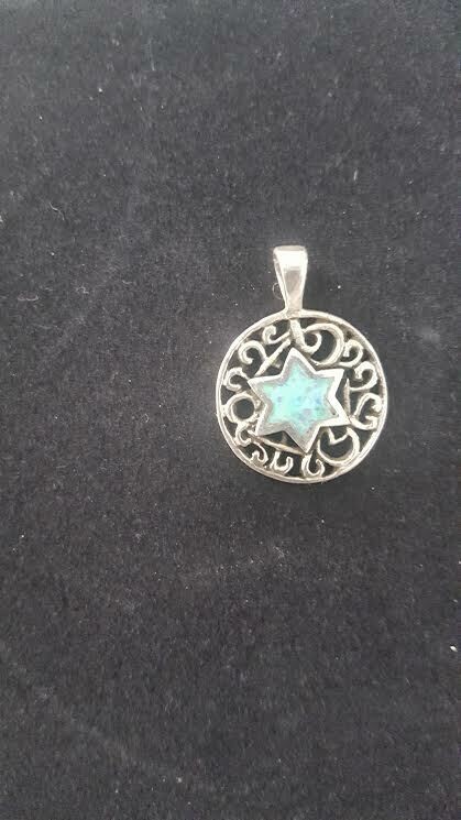 Filigree Star of David