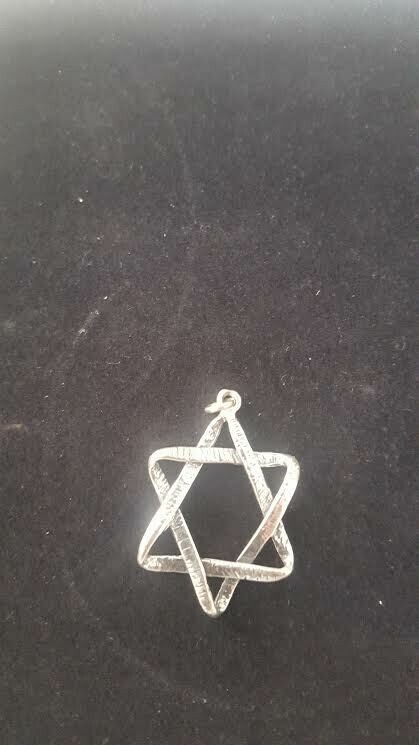 Interwoven Star Of David