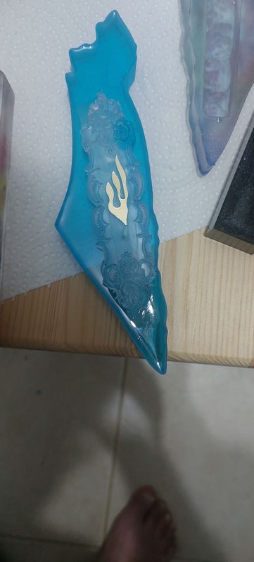 Israel Shape Mezuza