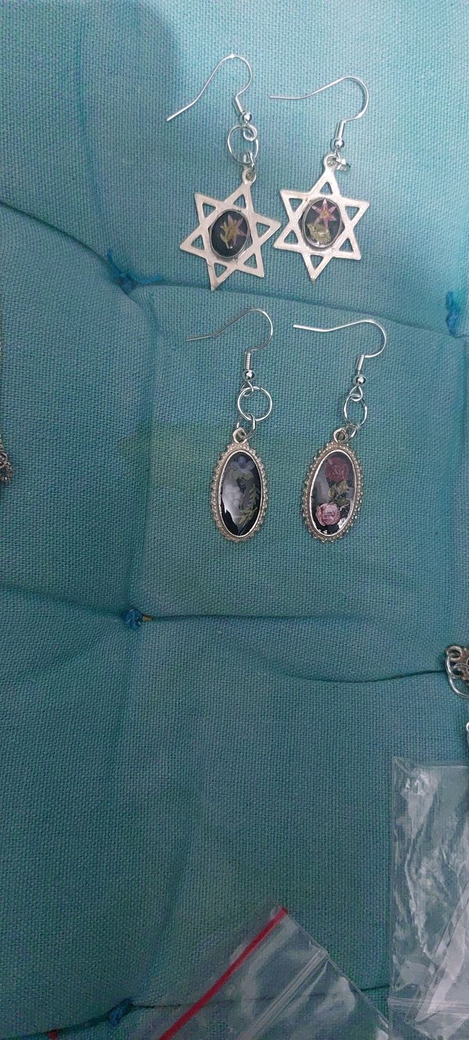 Silver Earrings